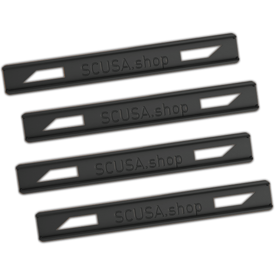 SCUSA black 5.56/.223 polymer stripper clips 30-pack for M193 duty and defense ammo — image 1 of 6