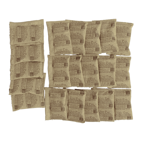 20-PACK DESICCARE UNIT PAK — image 1 of 6