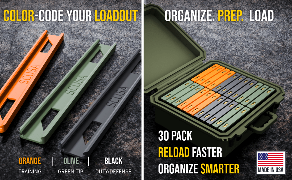 SCUSA 5.56 Stripper Clips