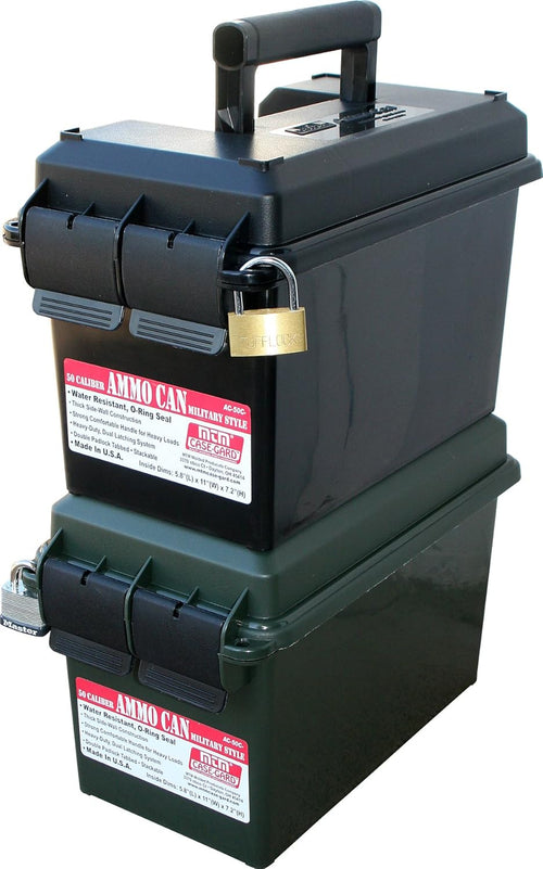 MTM AC50C Ammo Can - Black