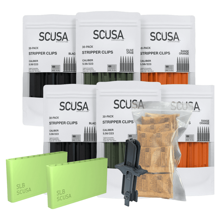 SCUSA® ARMORY Lite Ready-to-Load Kit™ – Holds 1,800 Rounds