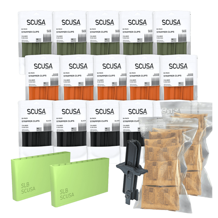 SCUSA ARMORY MAX Ready-to-Load Kit – Holds 4,500 Rounds