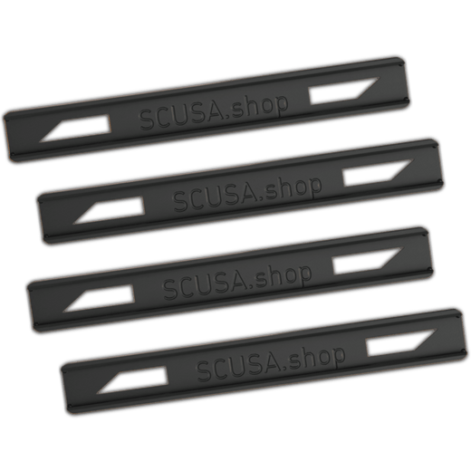 SCUSA black 5.56/.223 polymer stripper clips 30-pack for M193 duty and defense ammo