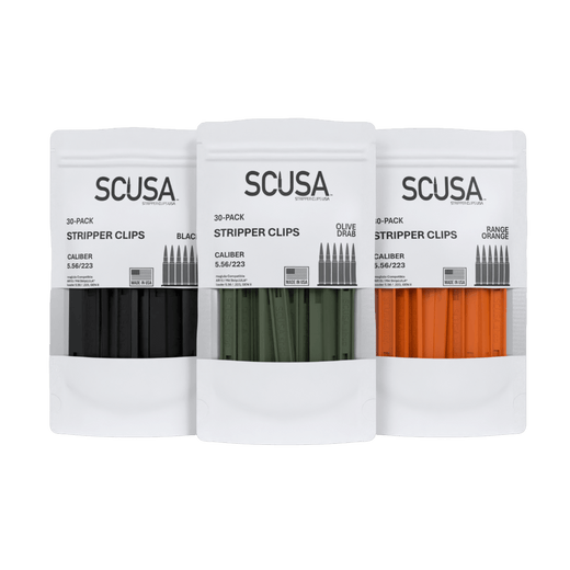 SCUSA CORE Ready-to-Load Kit – 5.56 Stripper Clips  90-pack