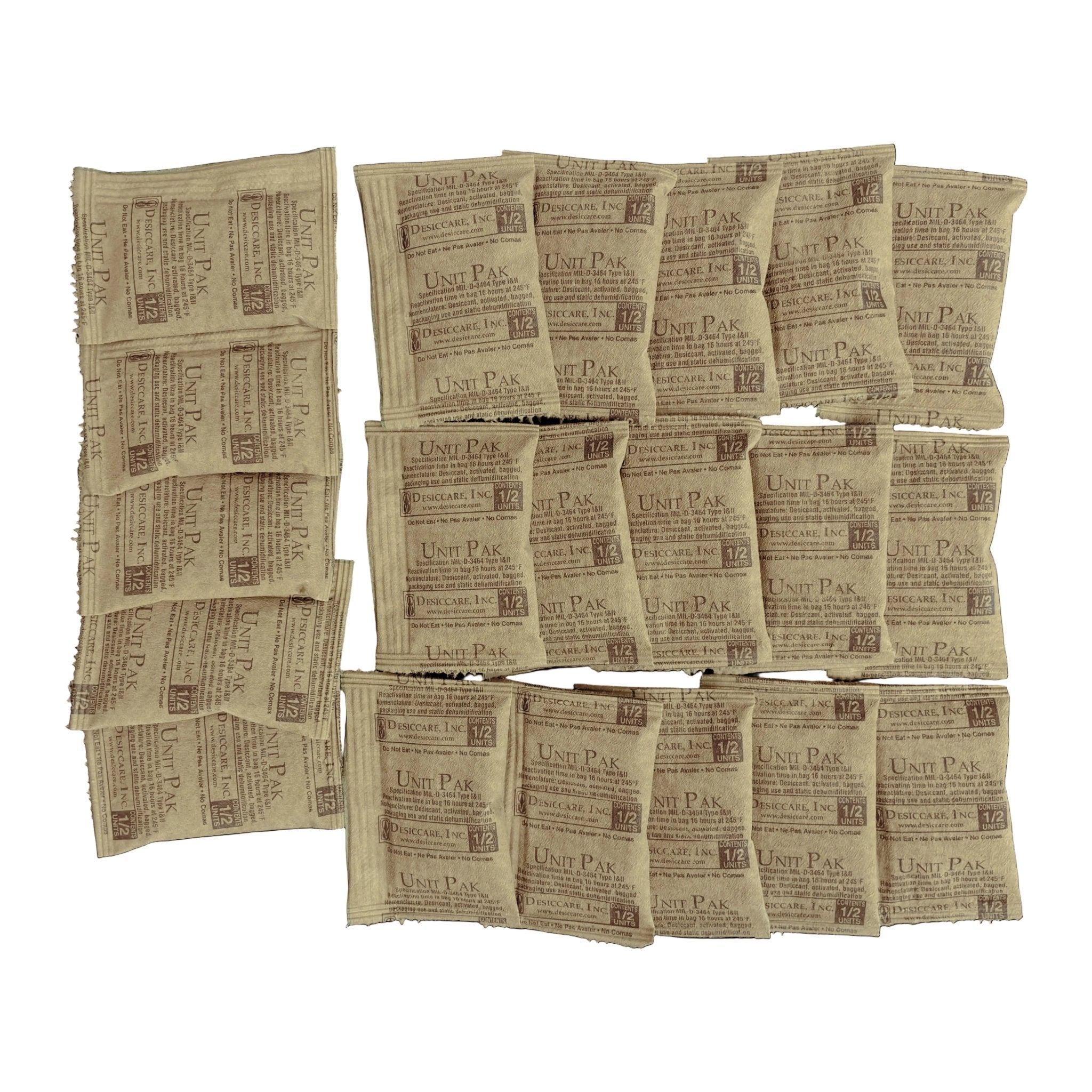 Desiccare 1/2 UNIT PACK