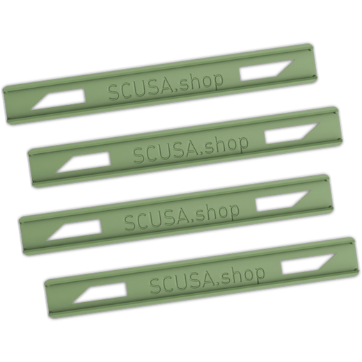 SCUSA olive drab 5.56/.223 polymer stripper clips 30-pack for M855 green-tip ammo