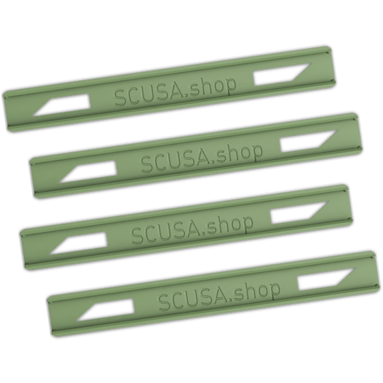 SCUSA olive drab 5.56/.223 polymer stripper clips 30-pack for M855 green-tip ammo — image 1 of 6