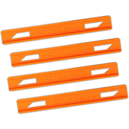 SCUSA range orange 5.56/.223 polymer stripper clips 30-pack for M193 range and training ammo