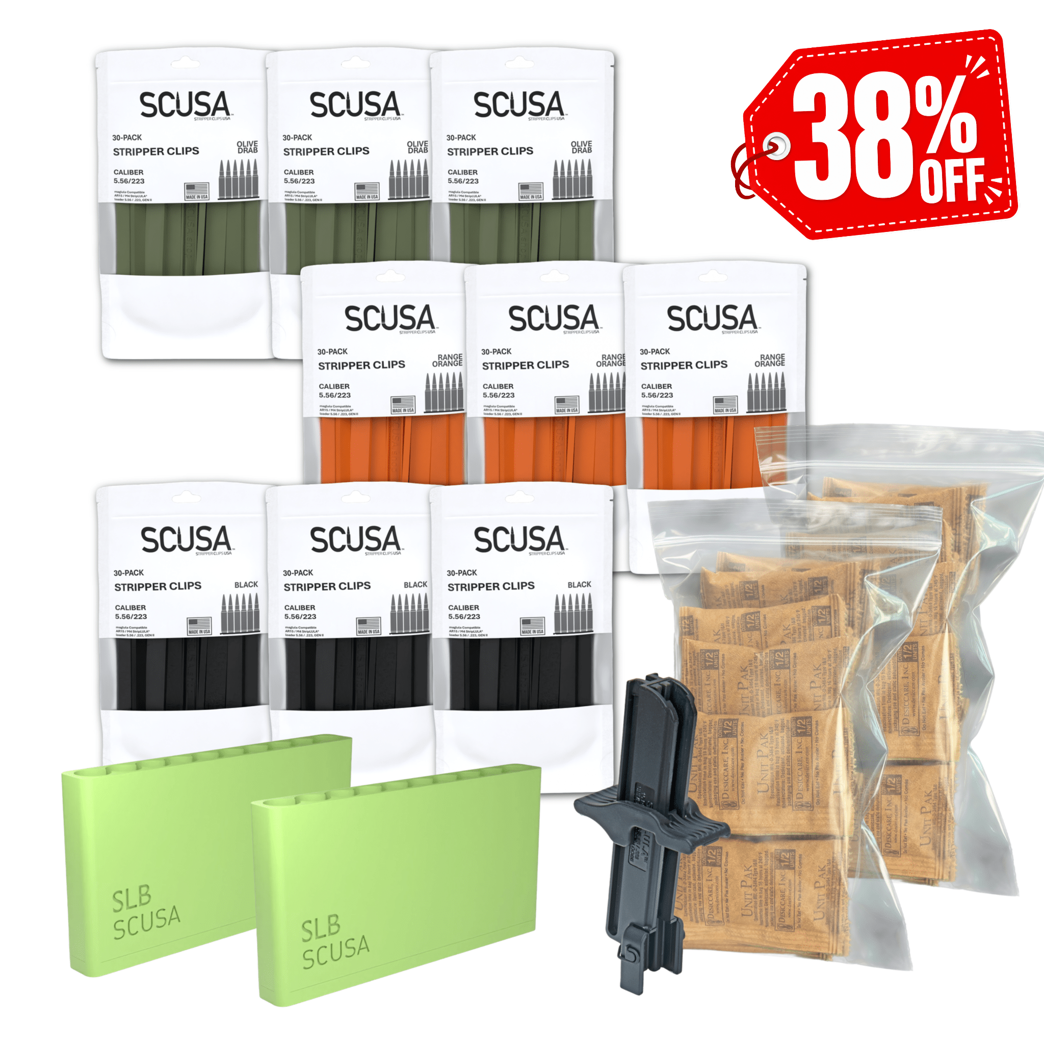 NEW - SCUSA ARMORY Ready-to-Load Kit – Holds 2,700 Rounds
