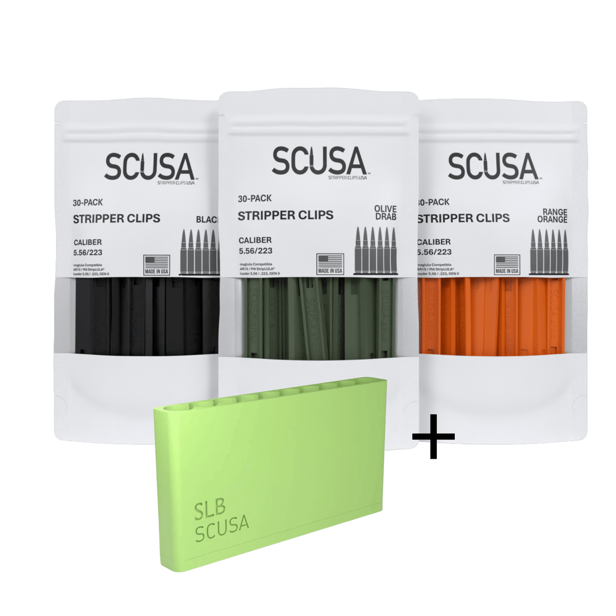 SCUSA 5.56 Stripper Clips | Retail store