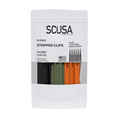 SCUSA Polymer Clips - Multi-Color 30 Pack