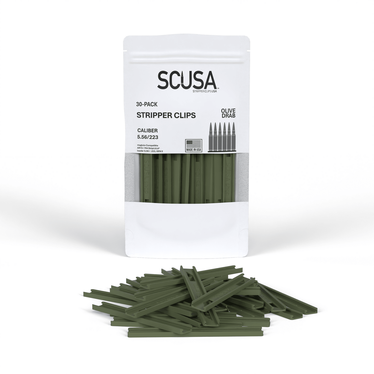SCUSA 5.56 Stripper Clips