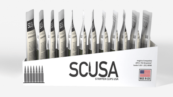SCUSA Stripper Clips™, SCUSA Color-Coded Ammunition Identification™ system. — image 3 of 7