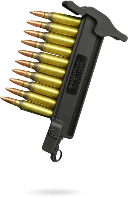 SCUSA Polymer Stripper Clip with StripLULA